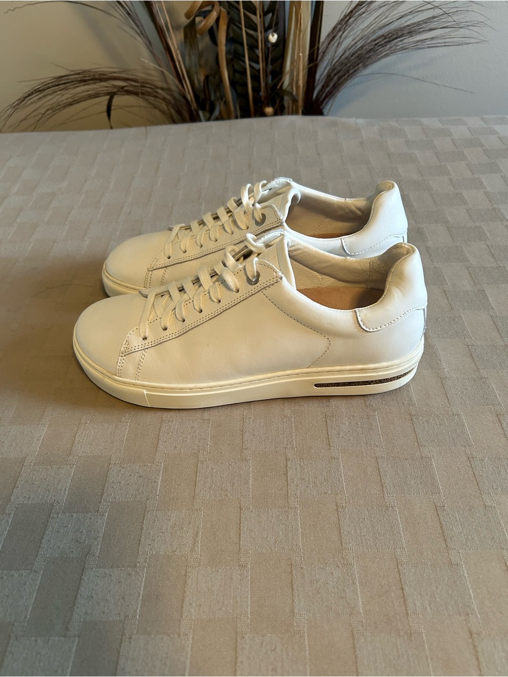 Birkenstock Bend Low Leather Lace Up Sneakers - Picture 6 of 16